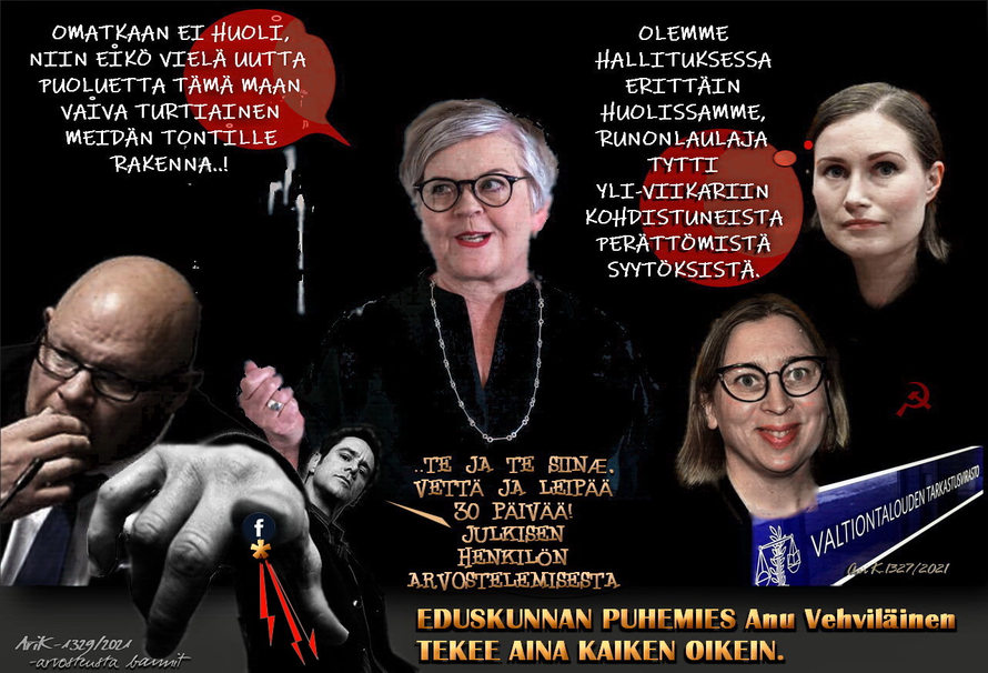 Ano Turtiainen-Anu Vehviläinen-Facebook