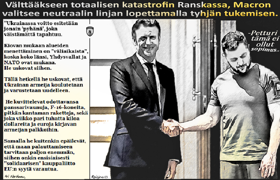 Macron-Zelensky-Aseapu