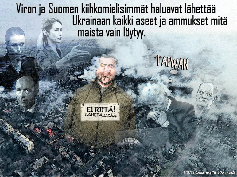 Venäjä voittaa... vituttaako?