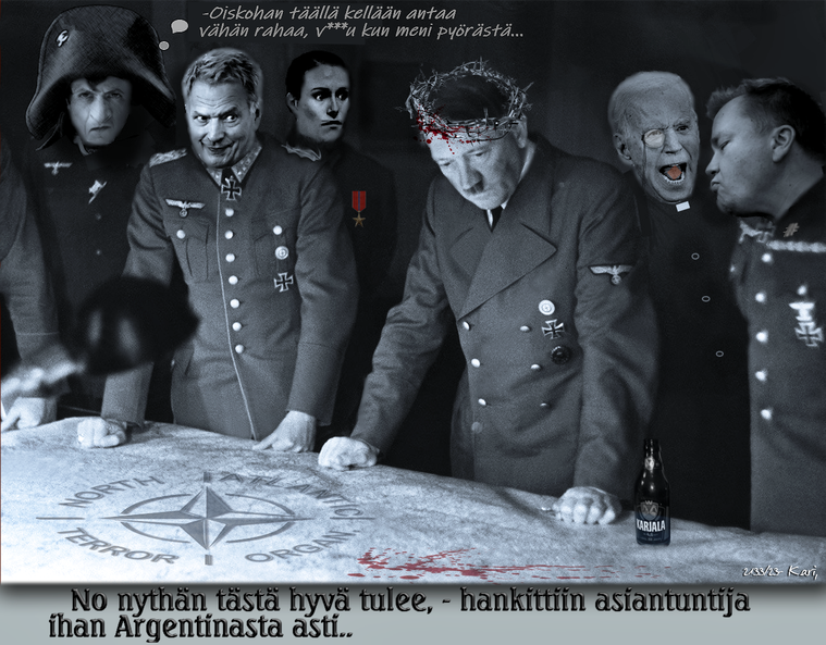 Katotaan nyt porukalla mitä tästäkin tuleman pitää.