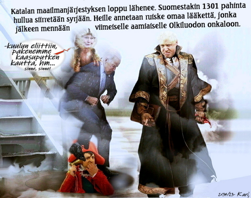 Viime vuodet päin persettä. EU ja jäsenmaiden hallitukset ovat tienneet koko ajan globalistisesta suunnitelmasta.