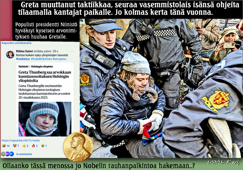 Ilmasto Greta