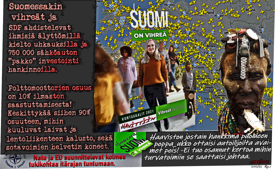 Vihreä siirtymä-Ohisalo