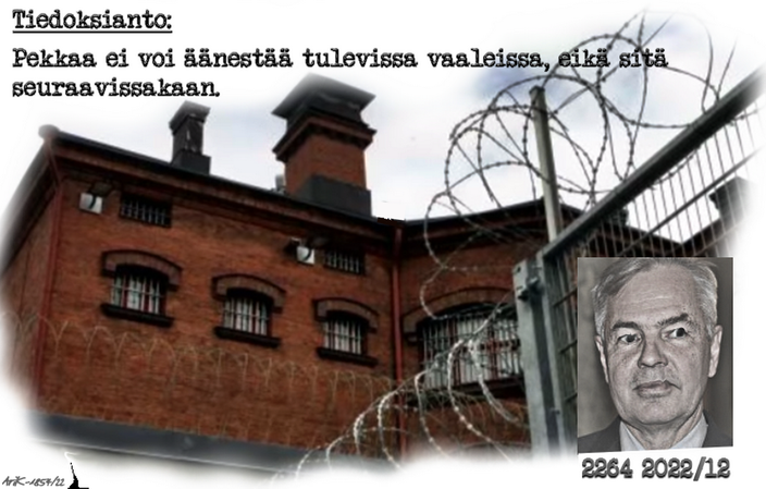 Pekka Haavisto. Presidenttiehdokas. Huono ehdokas. Homo. Sex.