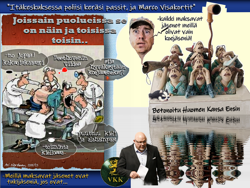 Pienpuolueet. Ano Turtiainen. Uskonto ja politiikka. Marco de Wit.