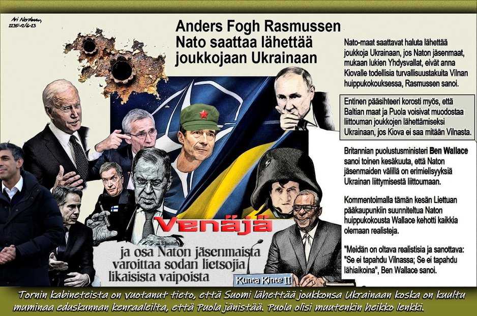 Nato-hyökkää-Ukraina-Suomi Ukrainaan- Hulluja-Meemit-Putin