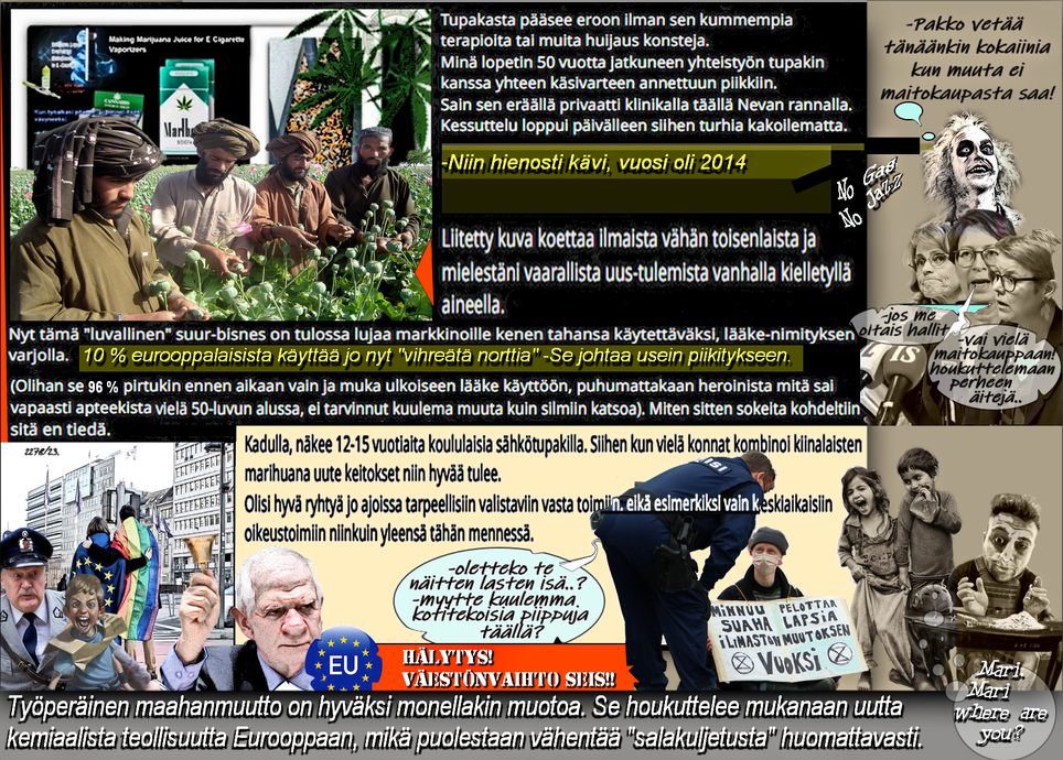 Huumeita-Maahanmuutto-Työperäinen maahanmuutto-Narkotiikka