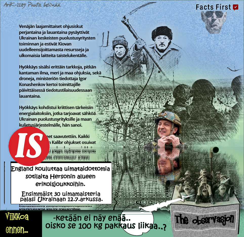 Uima maisteri-Herson-ruumisarkku-Veden paisumus-Luonnonmullistus-Zelensky