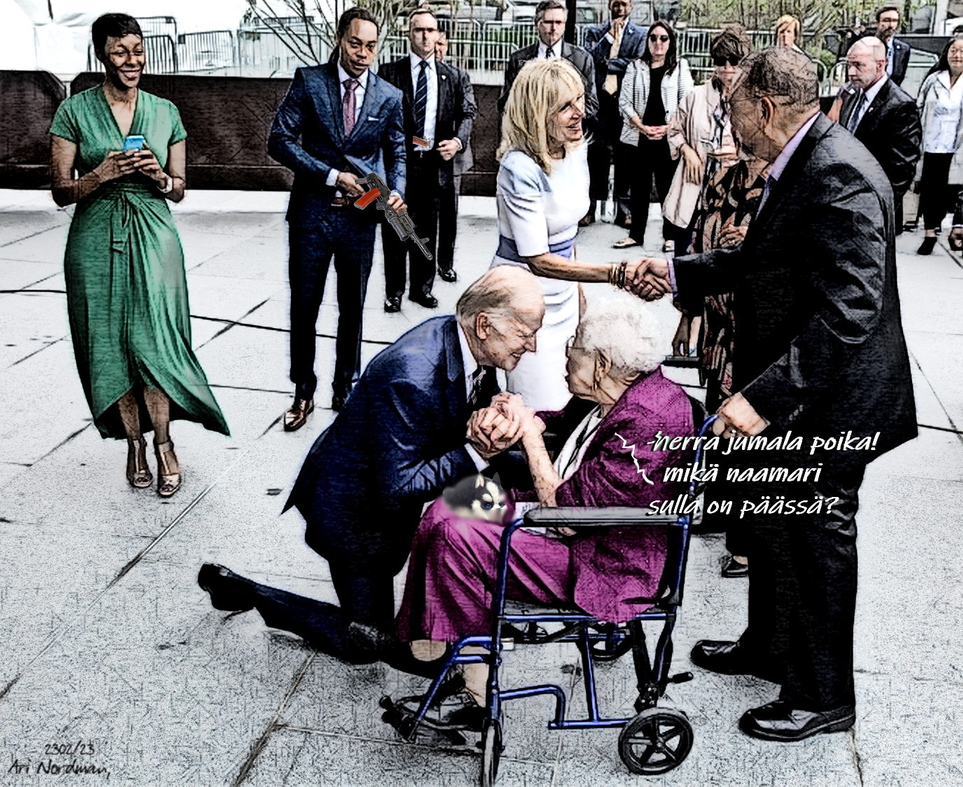 Biden seuraavalle kaudelle-Ei hitossa-Muumio paennut käärinliinoista-Pedofiili-Korrupsjon-Ukrainan asekauppa