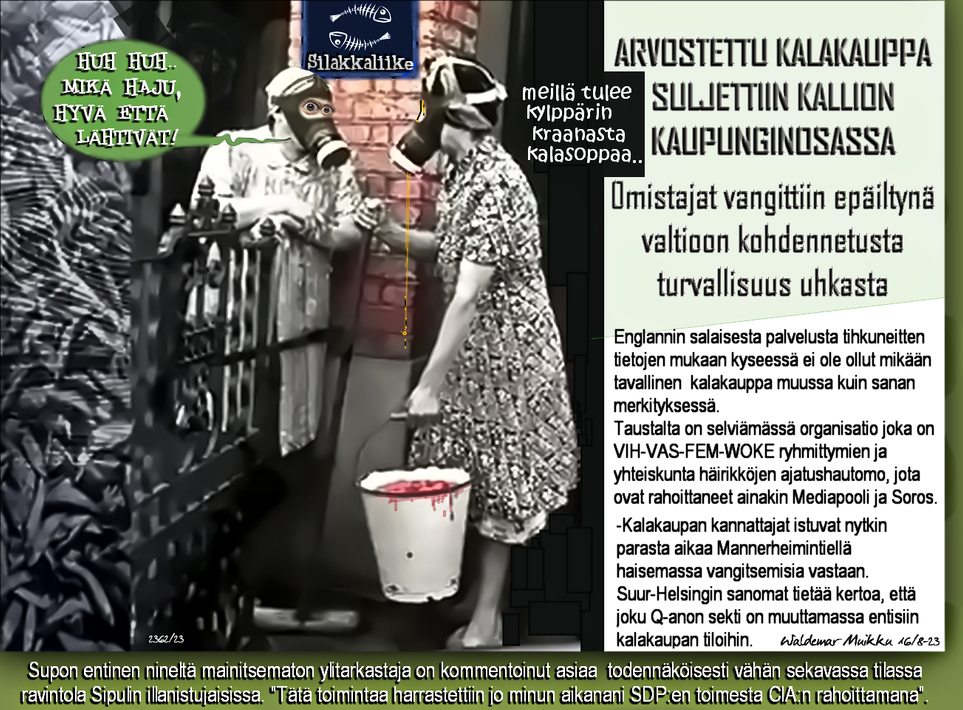 Silakkaliike-Elokapina- Johannes Koski-Sabotöri-Terrori-Yhteiskunnan häiriköt-Feministit-Wokeliike