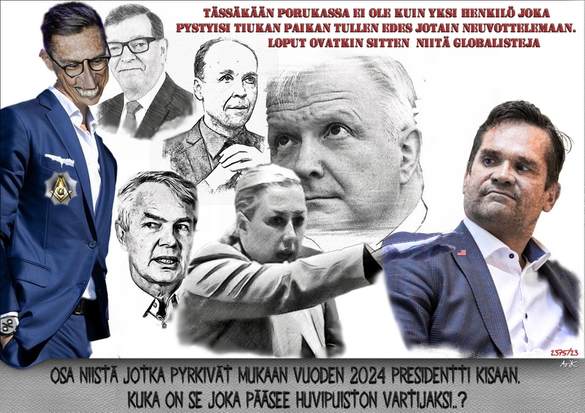 Presidentti-Ehdokkaat-Aaltola-Stubb-Haavisto-Halla-Aho-Väyrynen-Urpilainen-Keskustan ehdokas