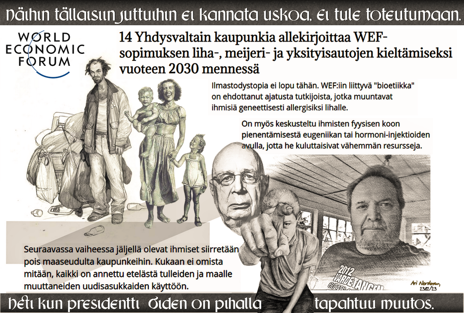 Ilmasto huijaus-Korona huijaus-Talous forumi-Täyttä valetta-Meemi-Yle-MTV