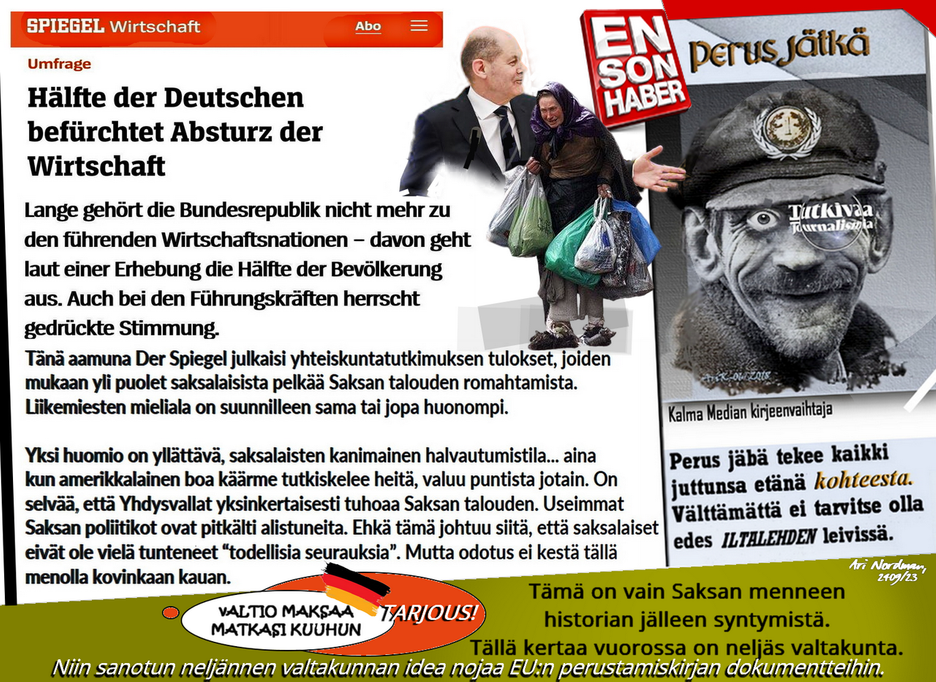 Saksa-Talous-Neljäs valtakunta-Suomi-Samalla tiellä