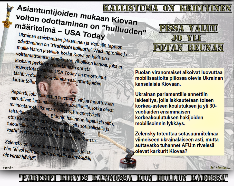 Zelenskyin ongelmat- Puolan pakolaiset-Ukraina-Parlamentti-Käpykaarti-Pakkoluovutus