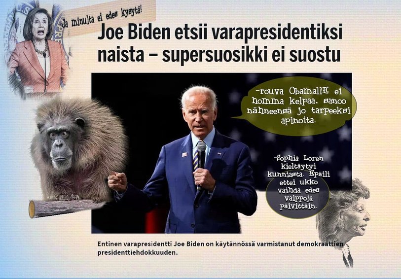 Joe Biden huumoria