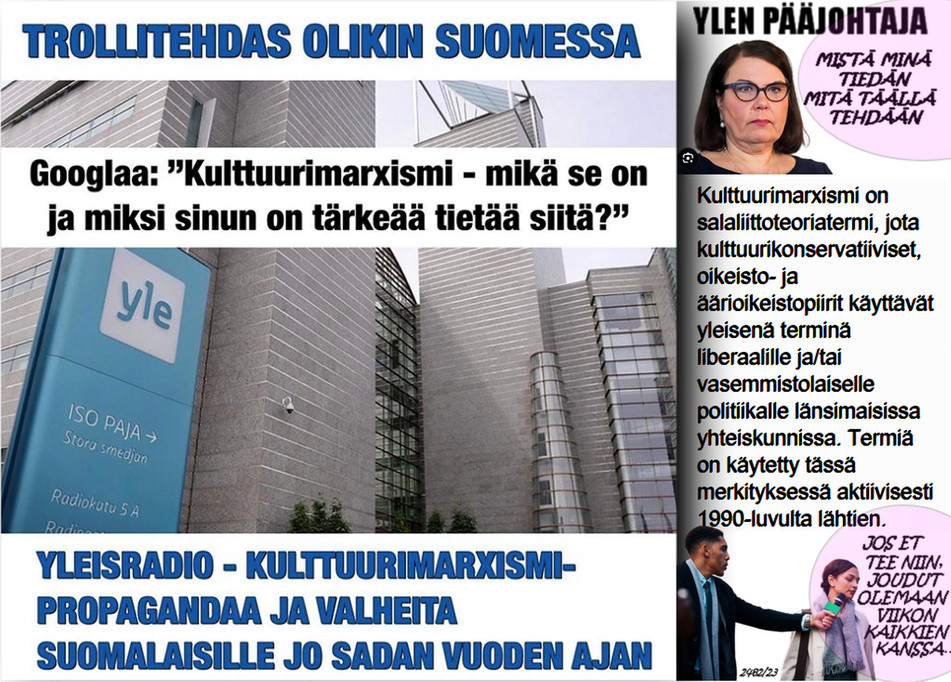 Kulttuurimarsixmi-Äärivasemmisto-Feminismi-Yhteiskunta-Terrori