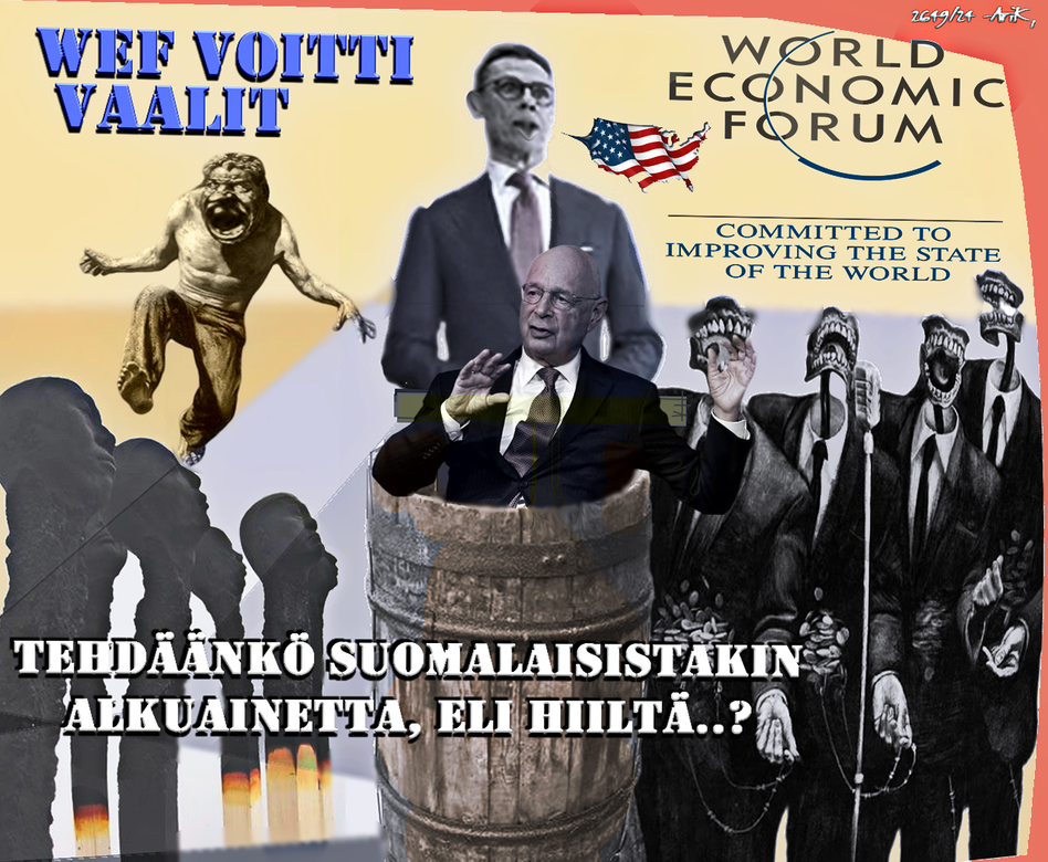 Salaliitto-Wef voitti vaalit-Posti-Goole Grome-Sputnikstory.com-Presidentti-Kuka on-Stubb-Putin-Suomi-Finland