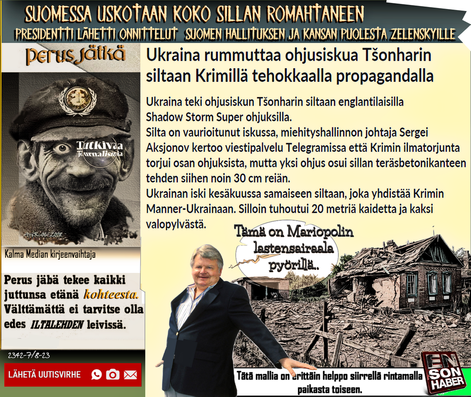 Ukrainan sota-Venäjän voitto-Entäs nyt-Putin